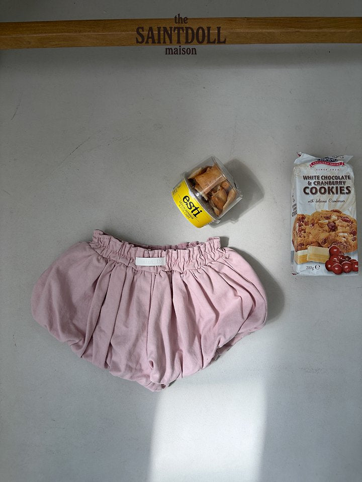 Little Foxx – Denim Balloon Shorts