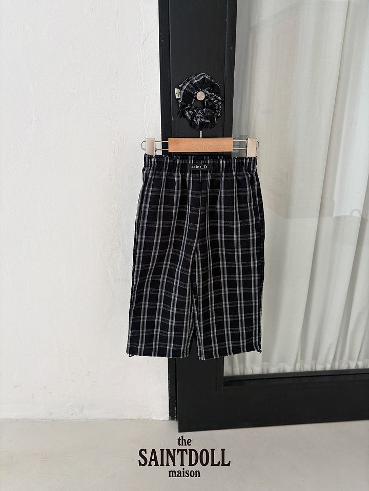 Little Foxx – Check String Pants