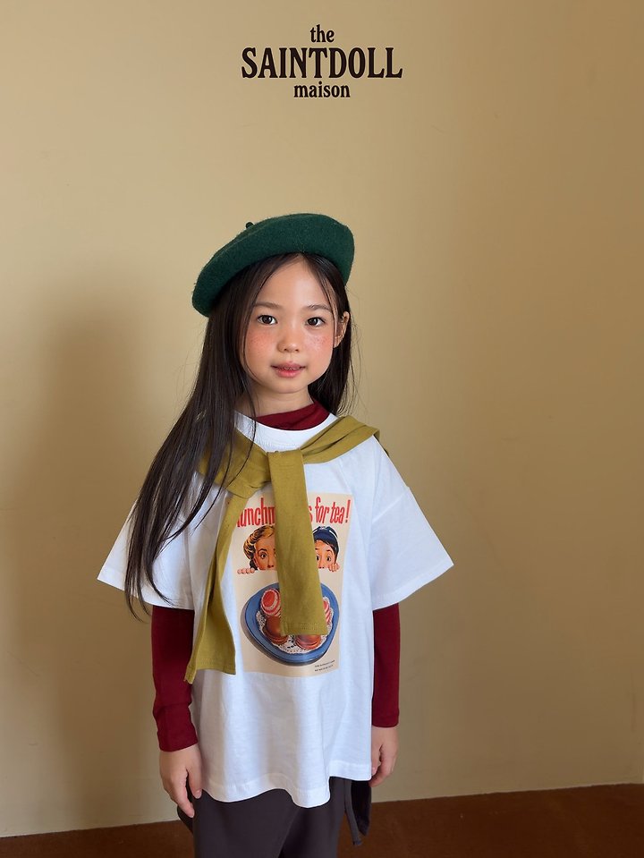 Little Foxx – Chocolate Short Sleeve Tee