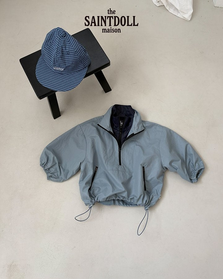 Little Foxx – Double Up Half-Zip Windbreaker