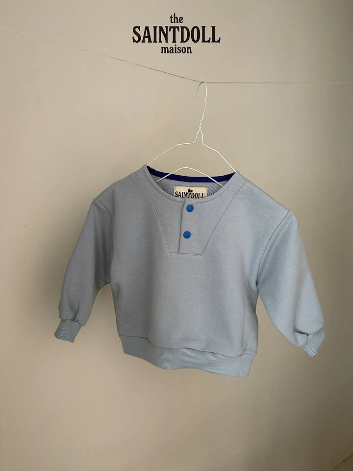 Little Foxx – Half Open Button Sweatshirt