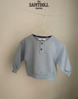 Little Foxx – Half Open Button Sweatshirt