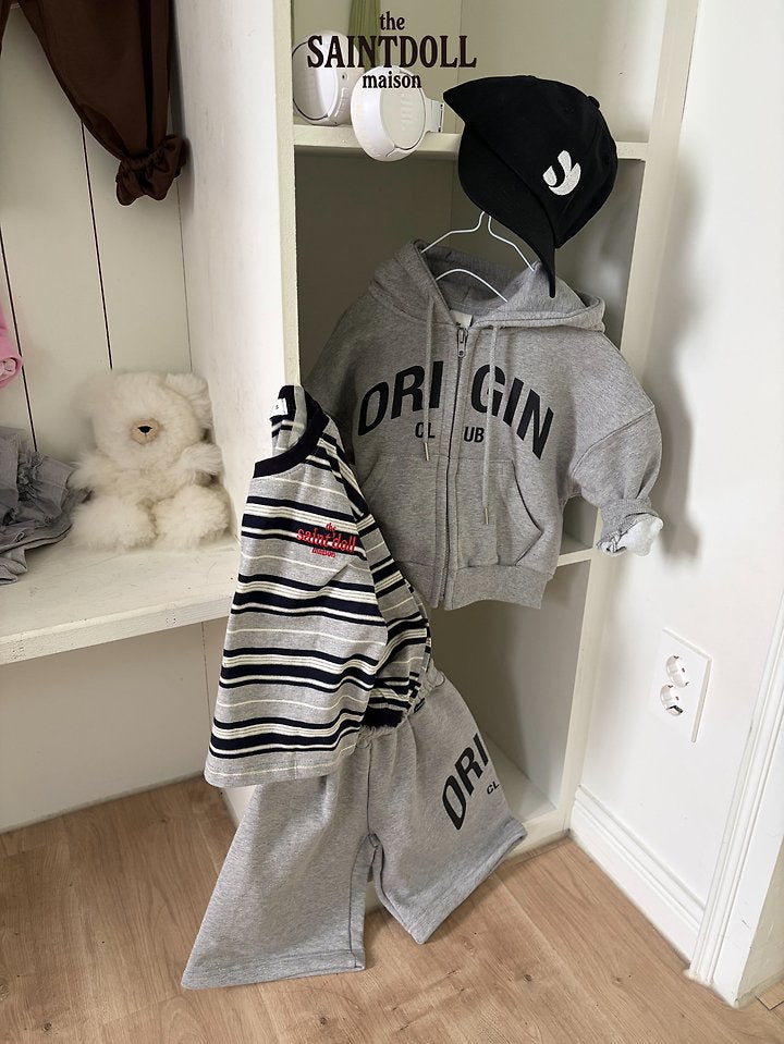 Little Foxx – Autumn Hooded Zip-Up