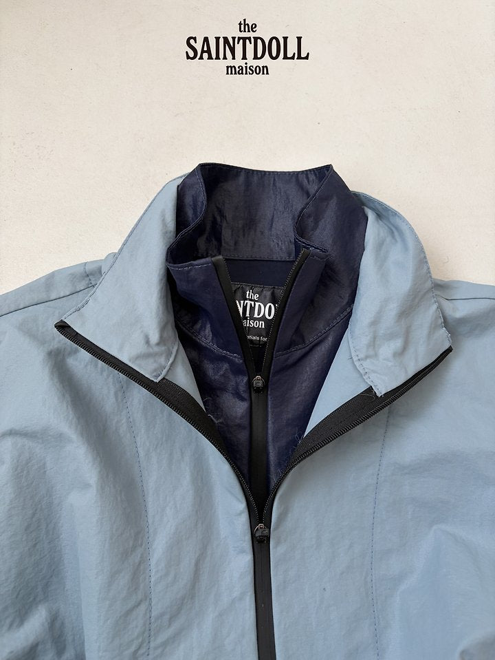 Little Foxx – Double Up Half-Zip Windbreaker