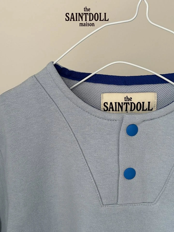 Little Foxx – Half Open Button Sweatshirt