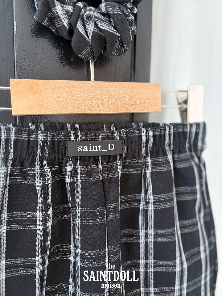 Little Foxx – Check String Pants