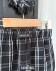 Little Foxx – Check String Pants