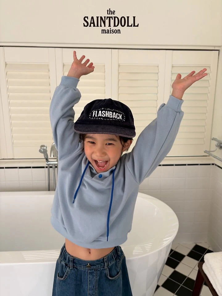 Little Foxx – Half Open Button Sweatshirt