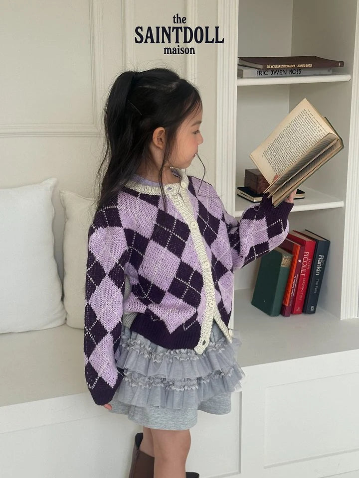 Little Foxx – Argyle Cardigan