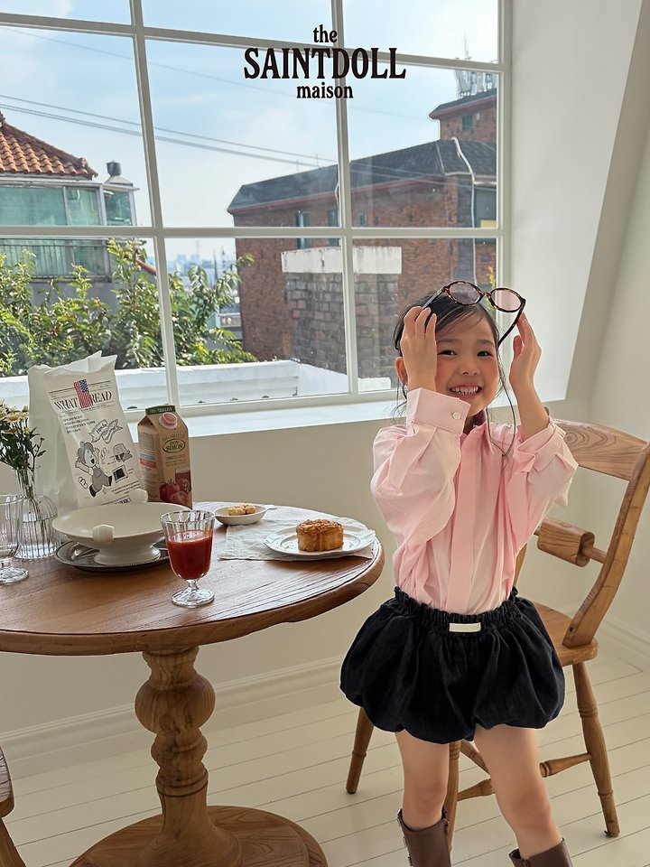 Little Foxx – Denim Balloon Shorts