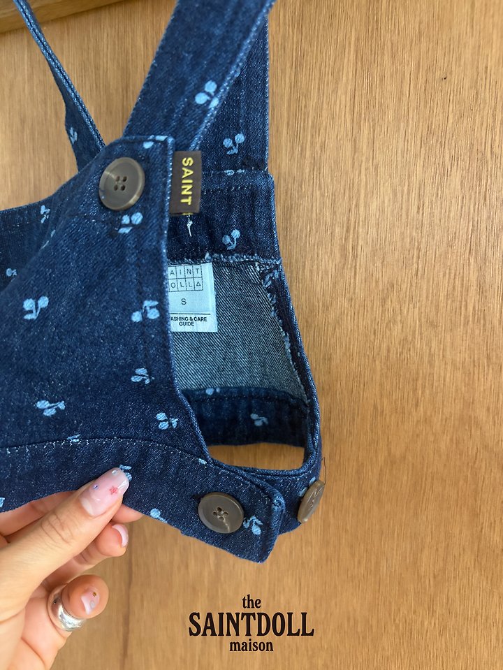 Little Foxx – Cherry Jeans Skirt