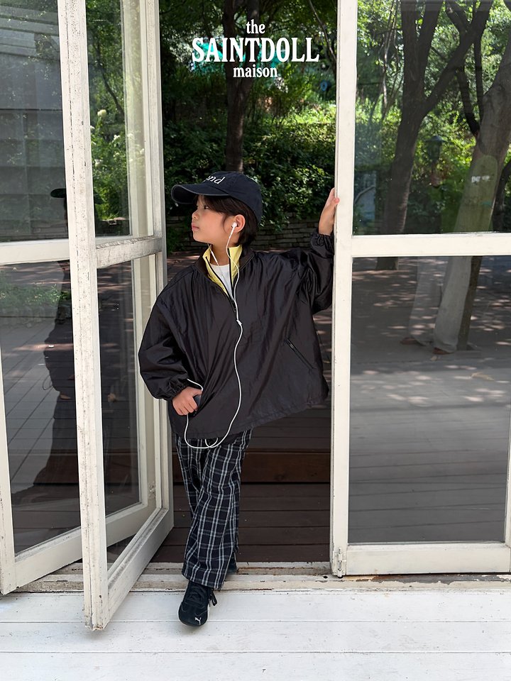 Little Foxx – Check String Pants