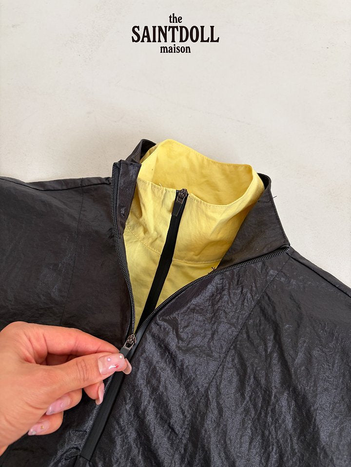 Little Foxx – Double Up Half-Zip Windbreaker