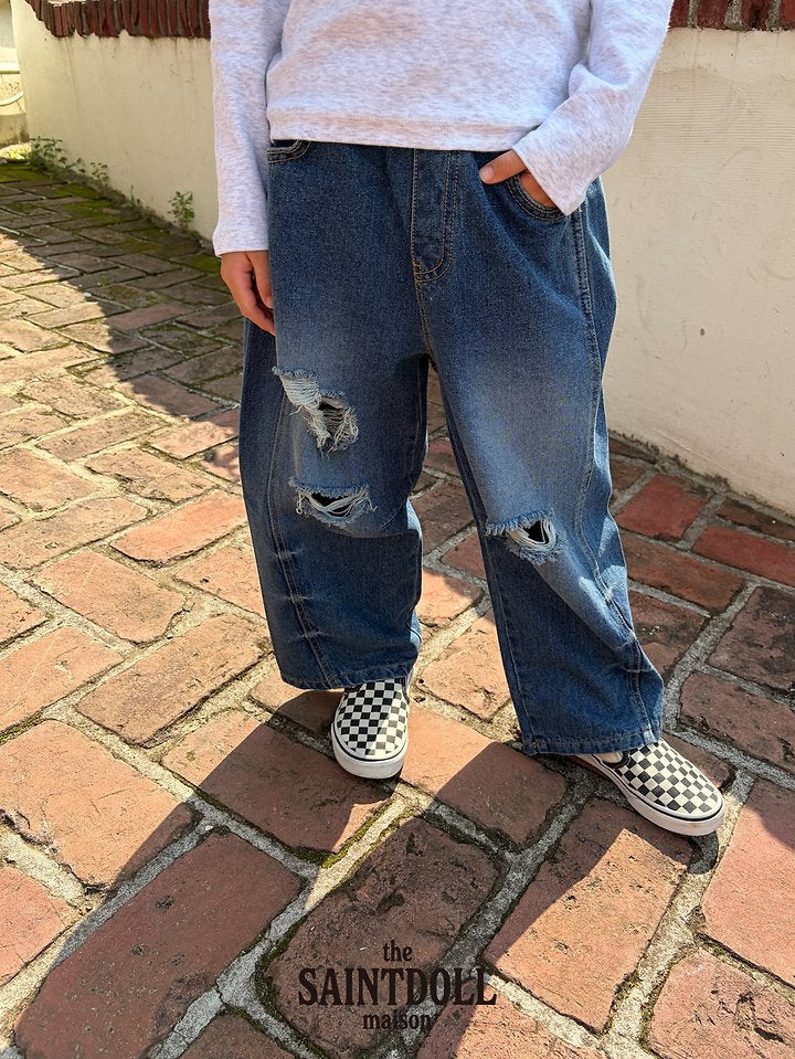 Little Foxx – Dart Wide Jeans
