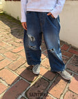 Little Foxx – Dart Wide Jeans
