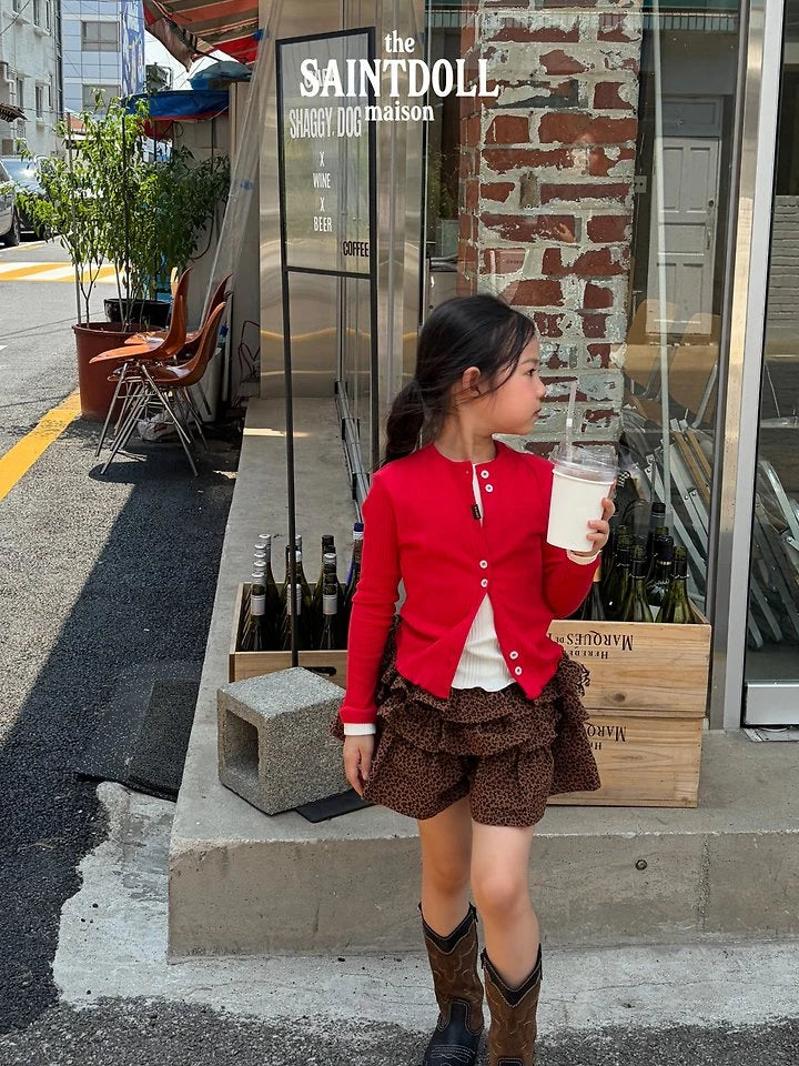 Little Foxx – Popcorn Skirt