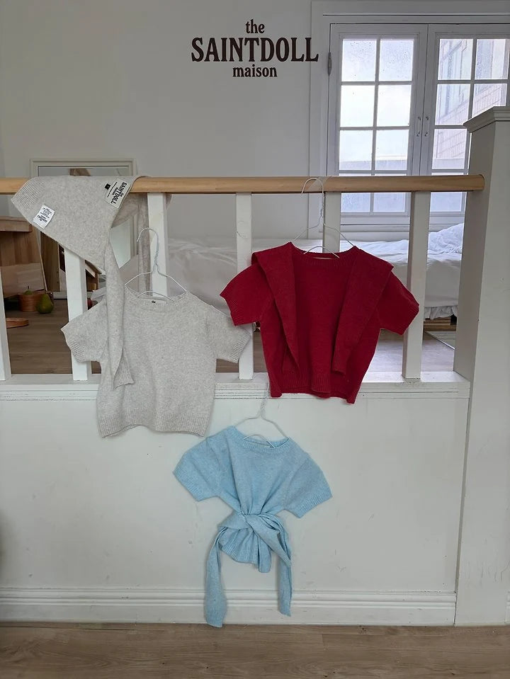 Little Foxx – Half-Sleeve Round Tee