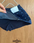 Little Foxx – Cherry Jeans Skirt