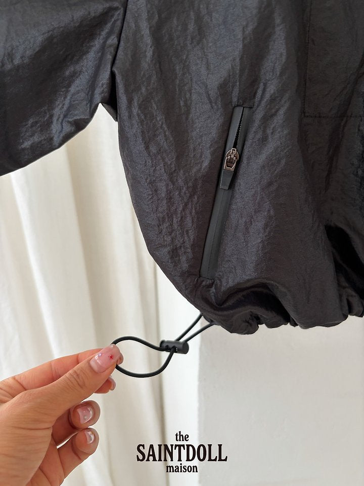 Little Foxx – Double Up Half-Zip Windbreaker