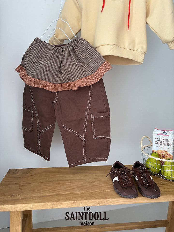 Little Foxx – Curved Pants
