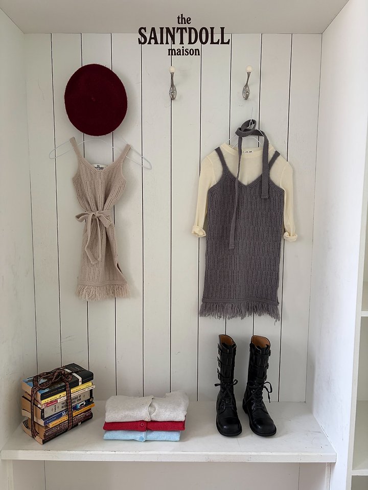 Little Foxx – Tassel Long Dress