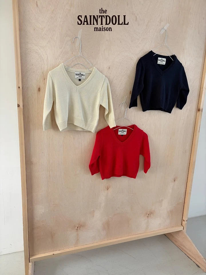 Little Foxx – V-Neck Knit