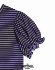 Little Foxx – Stripe Frill Tee