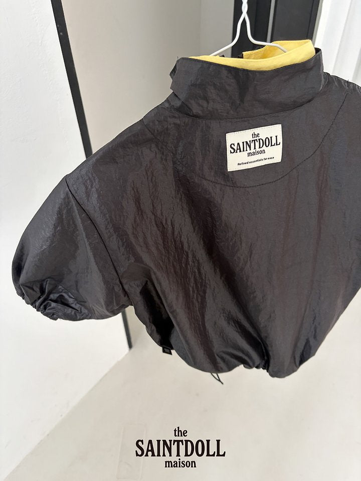 Little Foxx – Double Up Half-Zip Windbreaker