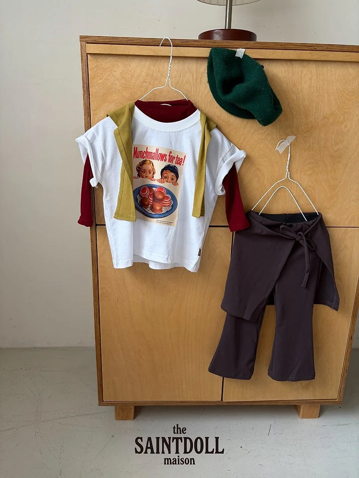 Little Foxx – Chocolate Short Sleeve Tee