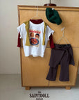 Little Foxx – Chocolate Short Sleeve Tee