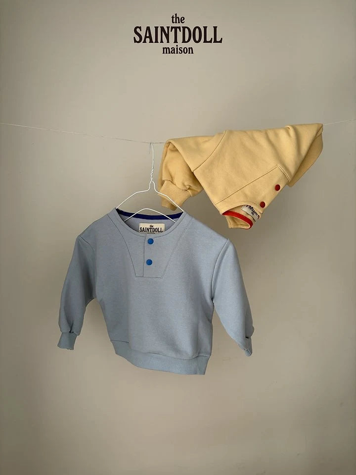 Little Foxx – Half Open Button Sweatshirt