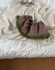 Little Foxx – Check Chip Frill Skirt