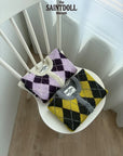 Little Foxx – Argyle Cardigan