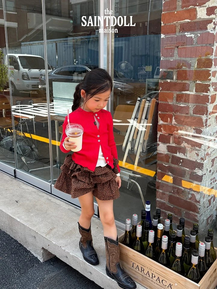 Little Foxx – Popcorn Skirt