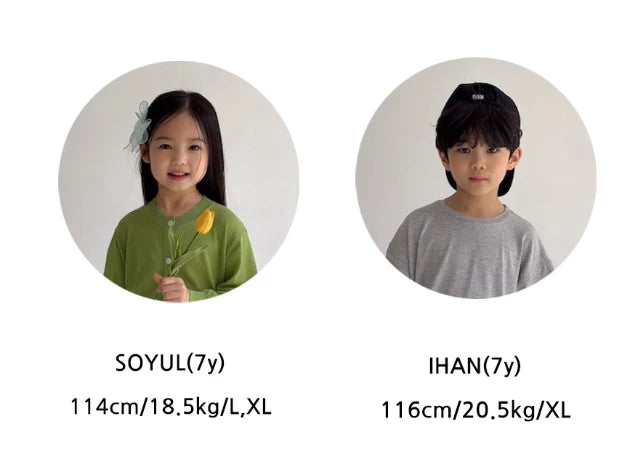 Little Foxx – Half Open Button Sweatshirt