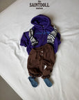 Little Foxx – Running Hooded Sweatshirt