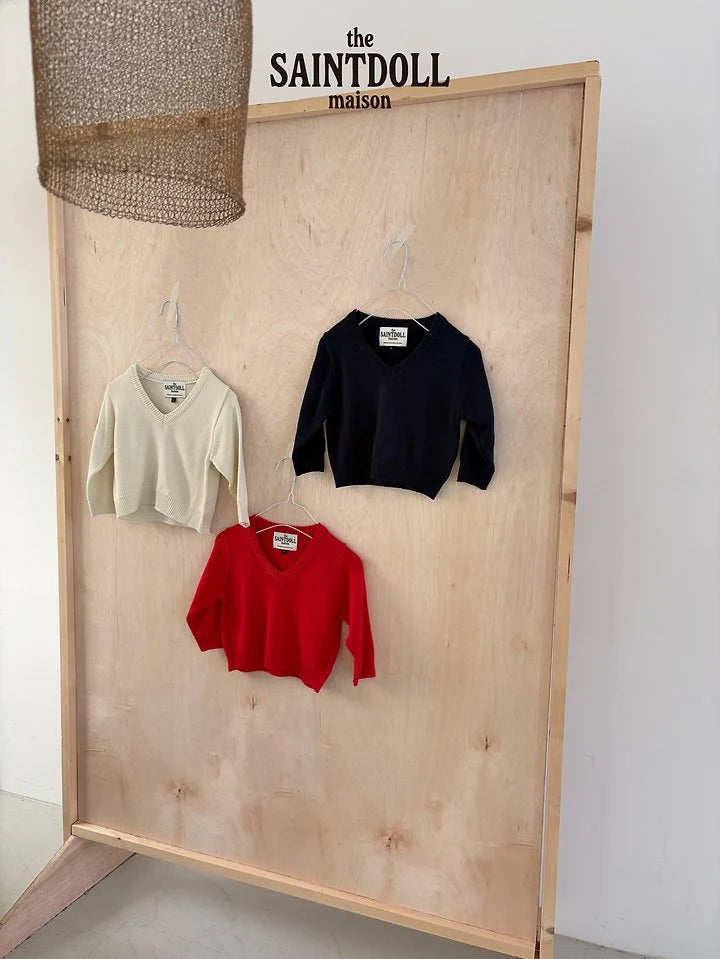 Little Foxx – V-Neck Knit