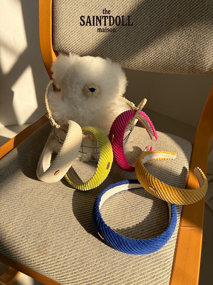 Little Foxx – Corduroy Hairband