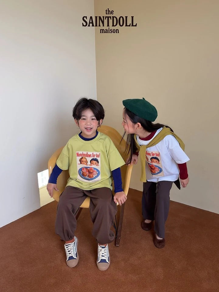 Little Foxx – Chocolate Short Sleeve Tee