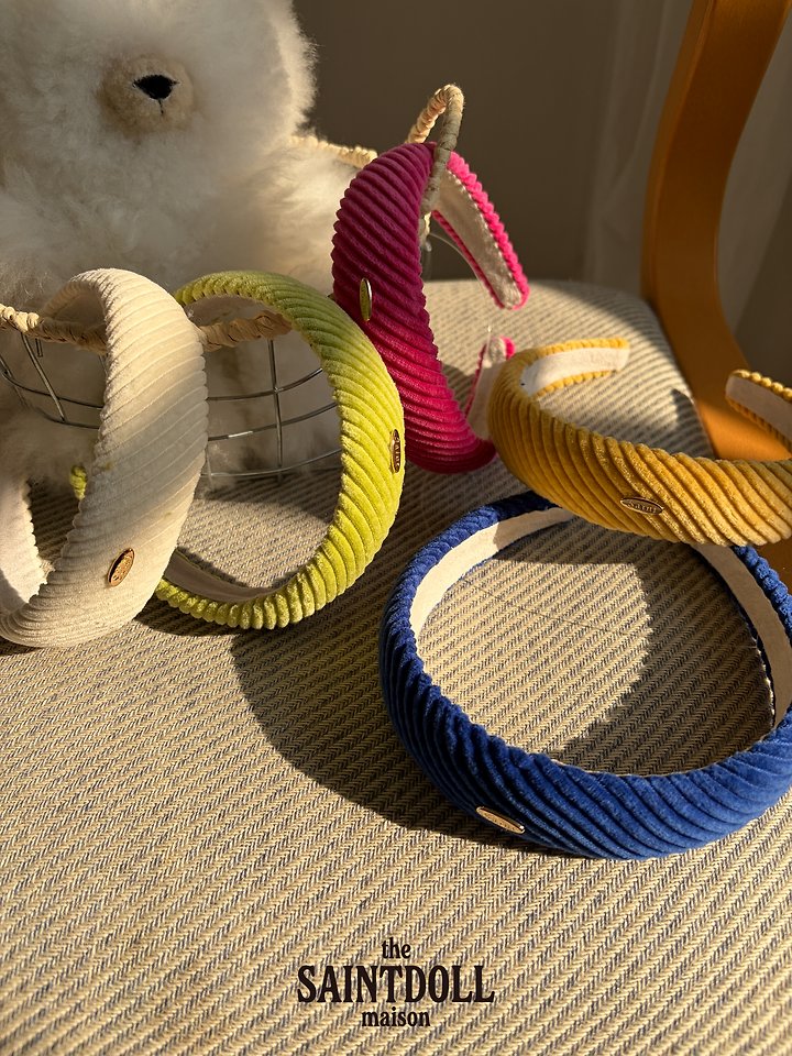 Little Foxx – Corduroy Hairband
