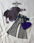 Little Foxx – Stripe Frill Tee