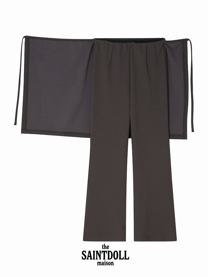 Little Foxx – Wrap Boots Cut Pants