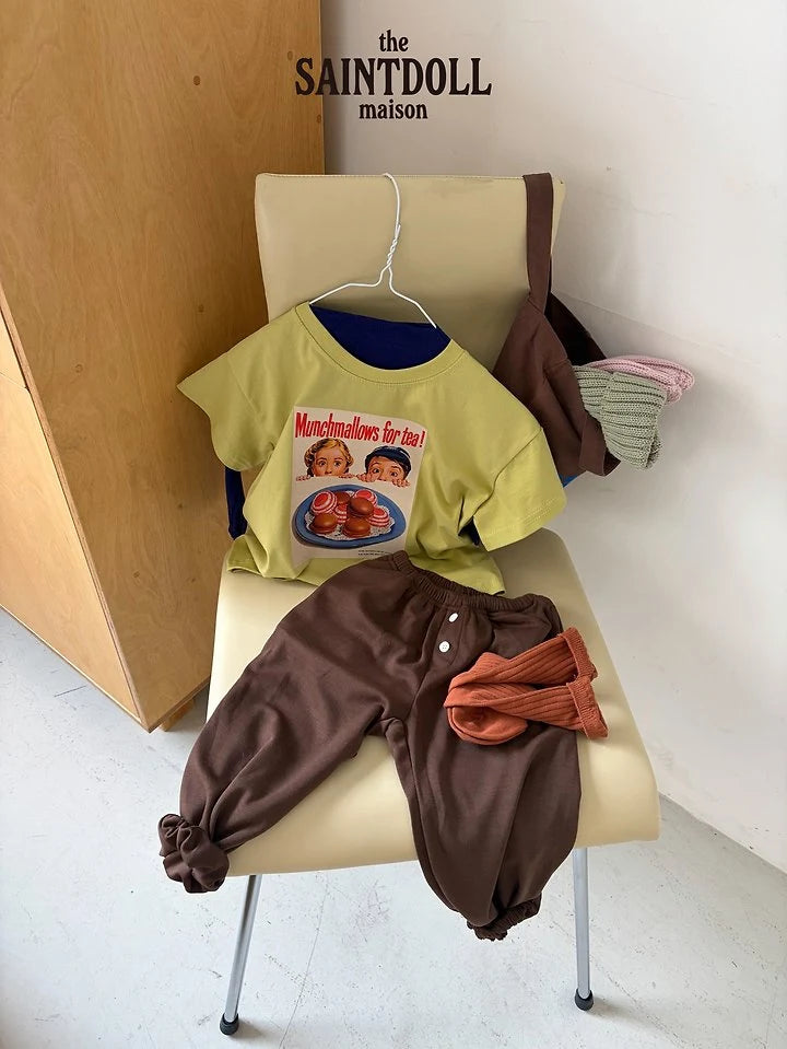 Little Foxx – Chocolate Short Sleeve Tee