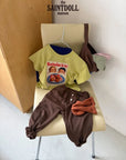 Little Foxx – Chocolate Short Sleeve Tee