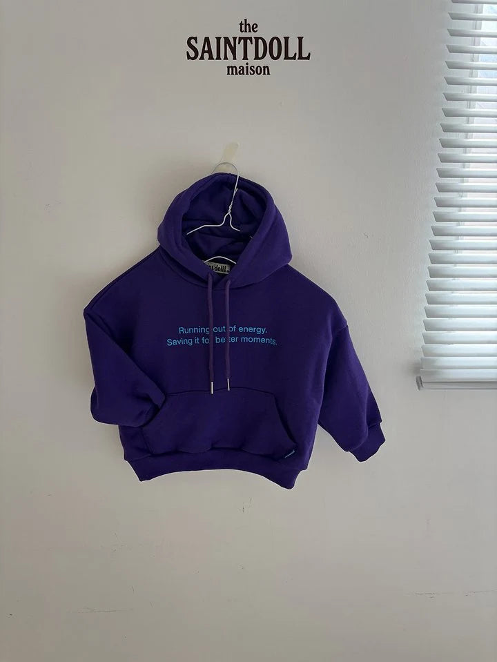 Little Foxx – Running Hooded Sweatshirt