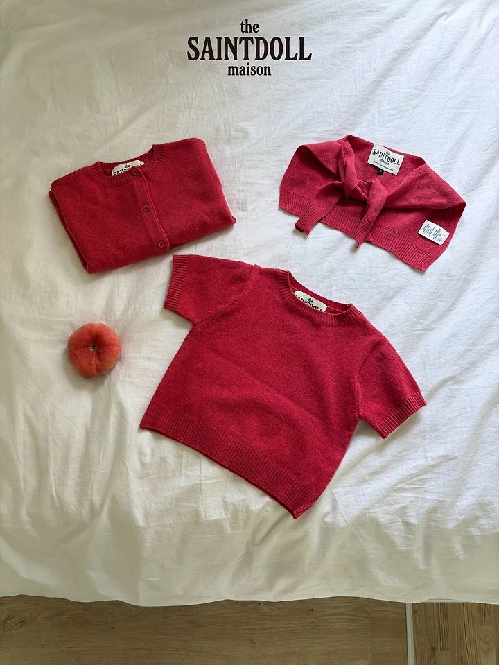 Little Foxx – Half-Sleeve Round Tee