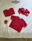 Little Foxx – Half-Sleeve Round Tee