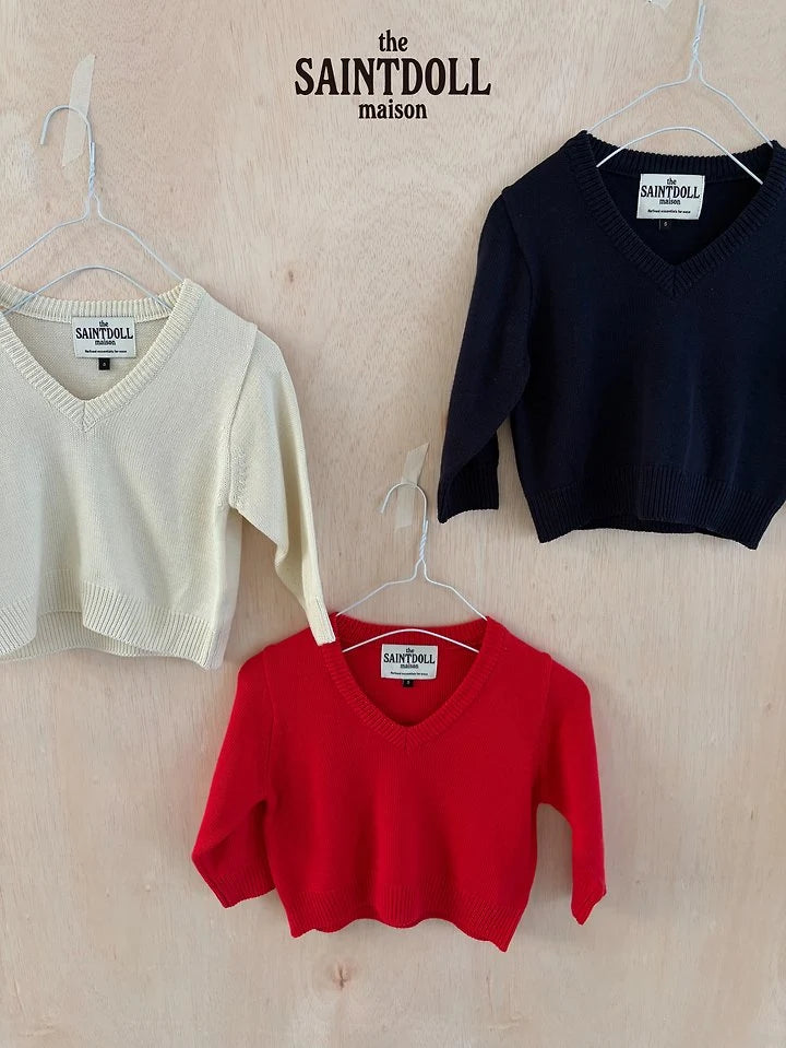 Little Foxx – V-Neck Knit