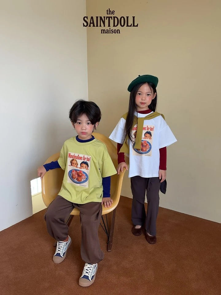 Little Foxx – Chocolate Short Sleeve Tee