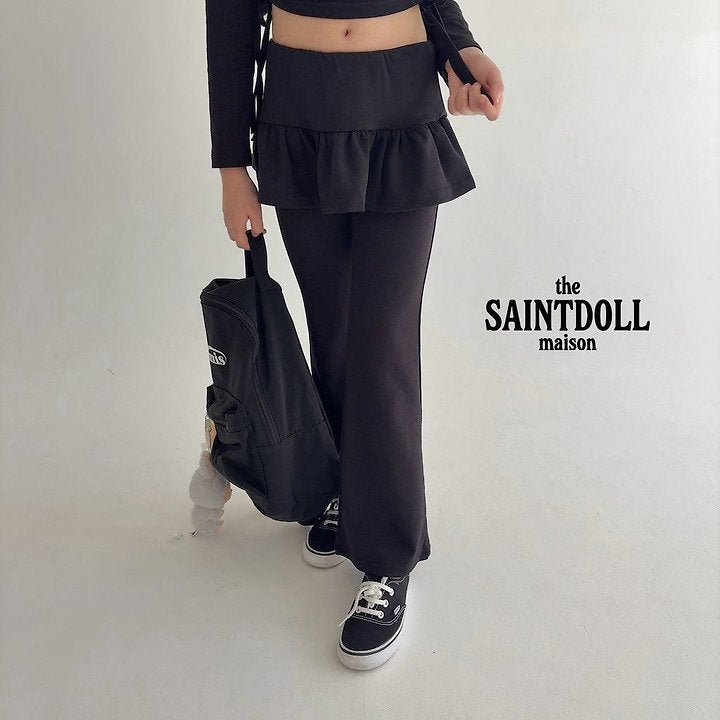 Little Foxx – Skirt Layered Pants